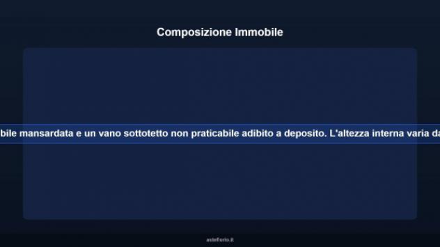 Immobile in asta di 90 m² in vendita a Carsoli - Foto 12