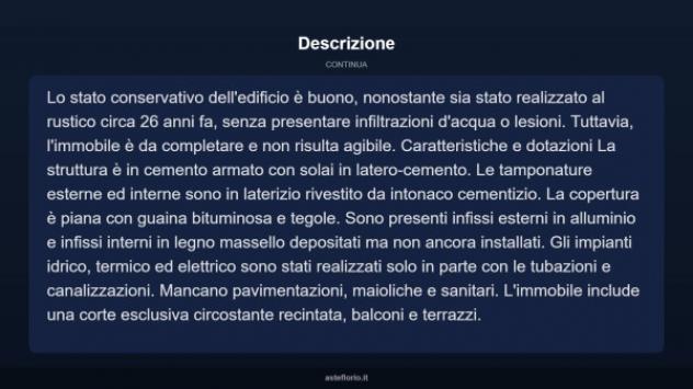 Immobile in asta di 507 m² in vendita a Collelongo - Foto 18