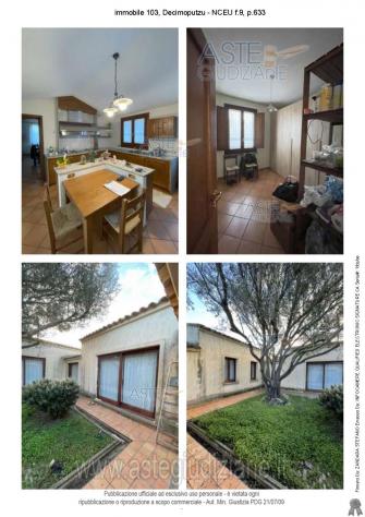IMMOBILI-IMMOBILE RESIDENZIALE-Terramaini Case Sparse Decimoputzu CA, Italia - Foto 6