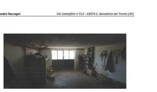Immobile in asta di 177 m² con più di 5 locali e box auto in vendita a Falerone - Foto 8