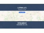 Immobile in asta di 210 m² con più di 5 locali e box auto in vendita a Latina