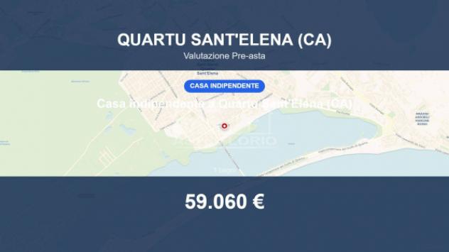 Immobile in asta di 70 m² in vendita a Quartu Sant'Elena