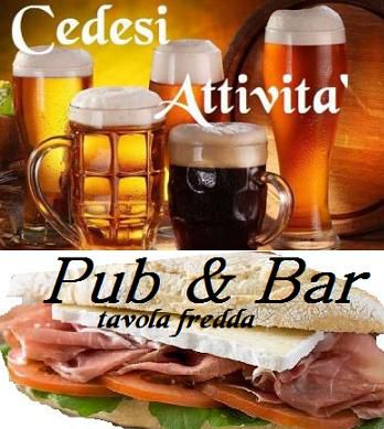 Bar, Pub, Birreria con tavola Fredda a Limito di Pioltello (MI):