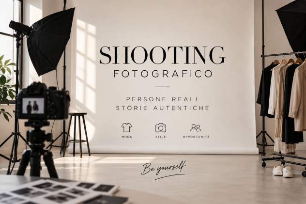 📸 CERCHIAMO UN RAGAZZO E UNA RAGAZZA PER SHOOTING E-COMMERCE – ROMA