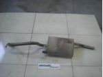 24430562 SILENZIATORE POSTERIORE OPEL AGILA 1.0 B 43KW 5M 5P (2003) RICAMBI &hellip;