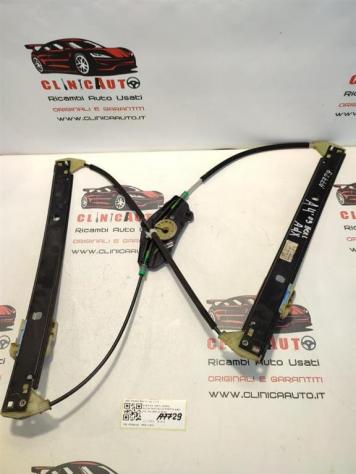MECCANISMO ALZAVETRO ANT. DX AUDI A4 Berlina 8K0837462 CAG (0710)