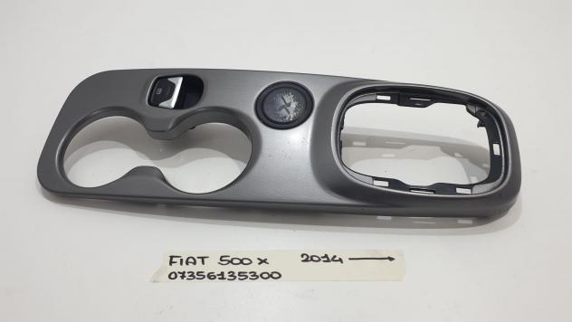 CORNICE LEVA CAMBIO FIAT 500 X Serie 735613530 (15)
