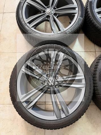 Cerchi 18 e pneumatici M+S Volkswagen Golf R Line - Foto 4