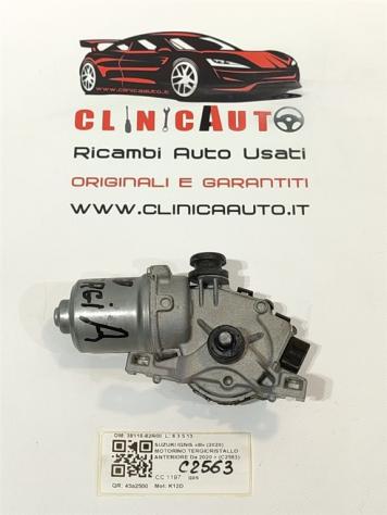 MOTORINO TERGICRISTALLO ANTERIORE SUZUKI Ignis Serie (/MF) 38110-62R00 K12D (17)