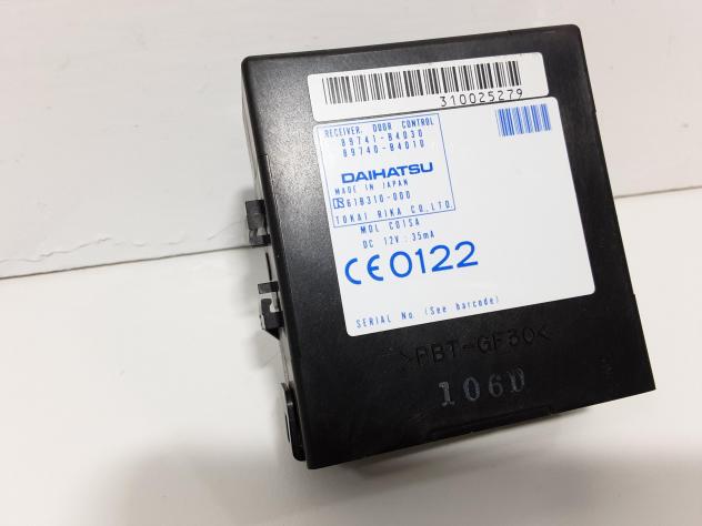 CENTRALINA CHIUSURE DAIHATSU Terios 1° Serie 89741B4030 (9706)