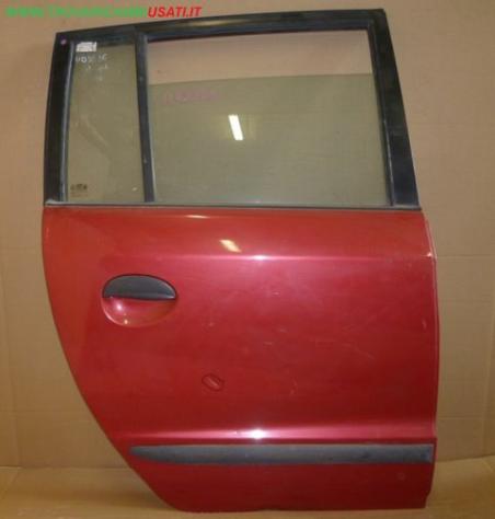 PORTA POST.D. ROSSO SC. 98 HYUNDAI ATOS  Carrozzeria  Lamierati esterni  Porte  Porta post. dx. HYUNDAI - ATOS - 01-02-1998 - 01-10-2003