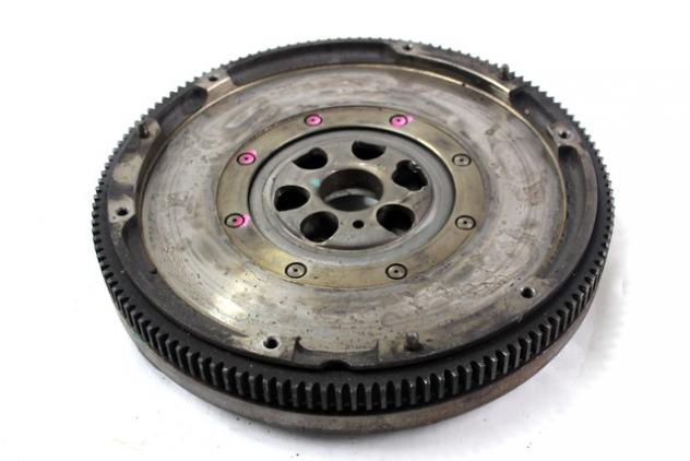 03G105266AC VOLANO CON CORONA DENTATA SEAT LEON 1.9 D 77KW 5M 5P (2008) RICAMBIO USATO