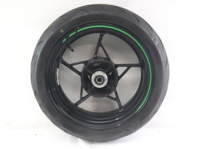 KAWASAKI Z 900 41073070646Y CERCHIO RUOTA POSTERIORE 17X5.50 ZR900S 25 - 26 REAR WHEEL - Foto 4