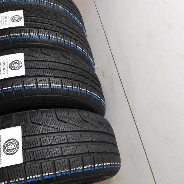 4 GOMME 225 50 17 PIRELLI A63901 - Foto 4