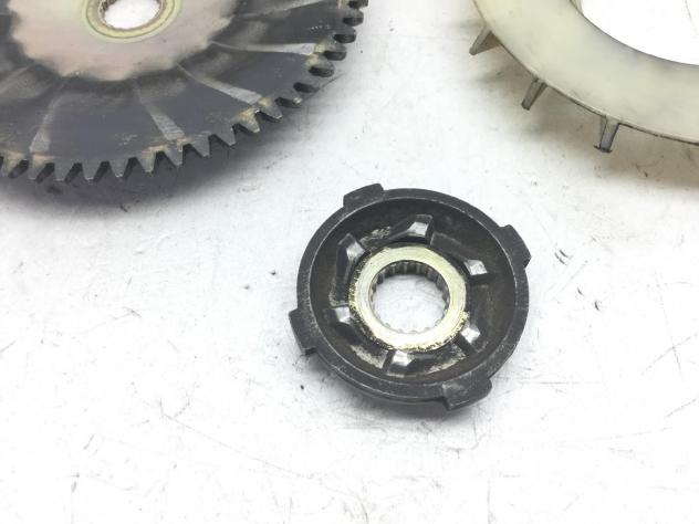 PIAGGIO VESPA ET4 50 VARIATORE PULEGGIA MOBILE MOTRICE TRASMISSIONE 2000 2005 - Foto 4