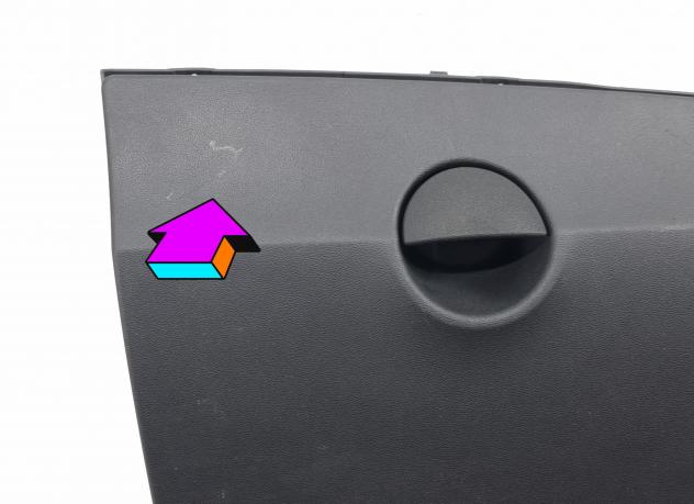 CASSETTO PORTA OGGETTI FIAT 500 Serie 735578449 (15) - Foto 4