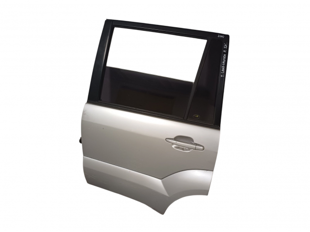 PORTIERA POSTERIORE SINISTRA TOYOTA Land Cruiser 3° Serie 6700460270 1KDFTV (0207) - Foto 2