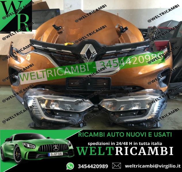 MUSATA RENAULT CAPTUR COMPLETA