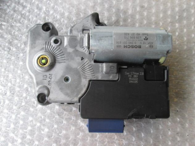 0390201656 MOTORINO TETTO APRIBILE SAAB 9.5 SW 3.0 D 130KW 6M 5P (2002) RICAMBIO USATO BOSCH 839696715 4927430 4927430 094135