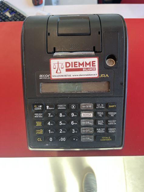REGISTRATORE DI CASSA TELEMATICO AXON MICRELEC AURA RT