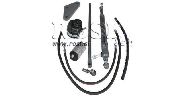 -SET DI STERZO IDRAULICO AUSILIARIO DEUTZ 4206,5206, 6206, 8206,6208 - Foto 2