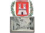 Piazza Pierozzi, situata a San Casciano in Val di Pesa.