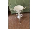 Toilette ferro battuto