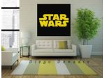 Quadro Star Wars dipinto a mano pop art