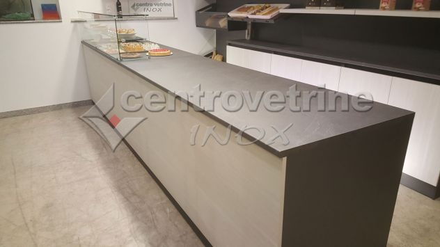 BANCO NEUTRO 'BISTROT Easy KIT 140' DA 425 CON TECA IN VETRO DA 200 - Foto 3