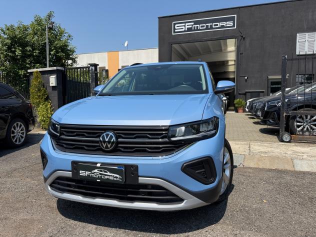 Volkswagen T-Cross 1.0 TSI 115 CV DSG Edition Plus PREZZO REALE