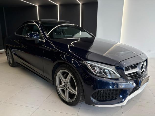 MERCEDES C 220D 2.2 170 CV 4Matic CoupAMG Premium TETTO - Foto 4