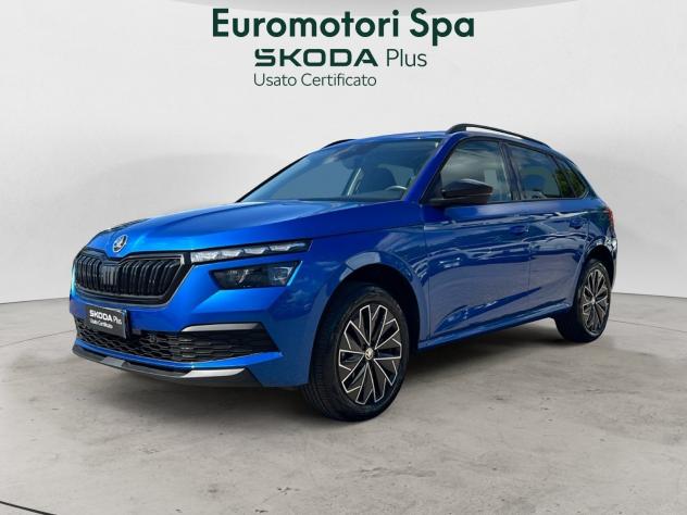 Škoda Kamiq Kamiq 1.0 tsi Black Dots 95cv