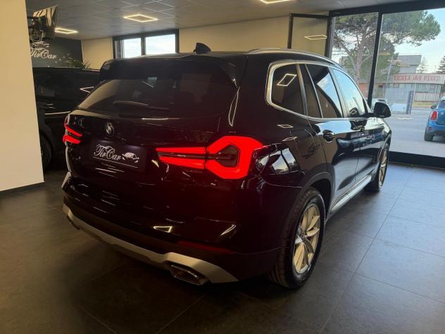 BMW X3 18D SPORT S-DRIVE MHEV 48V 150CV PELLE NAVI CAM ANNO 2023 - Foto 4
