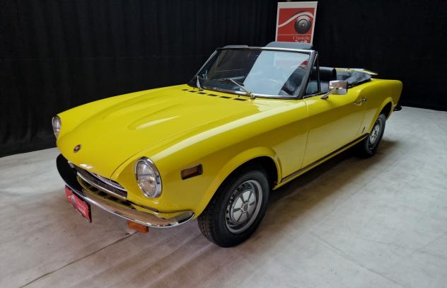 Fiat 124 Spider 1.8cc certif. ASI con C.R.S