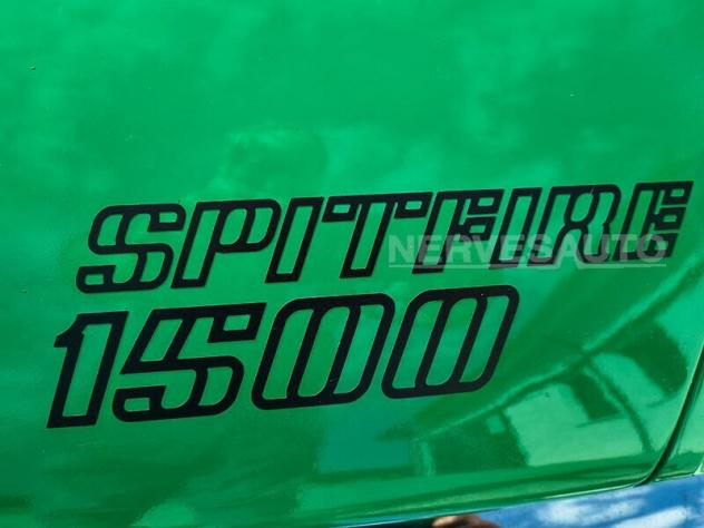 Triumph Spitfire 1978 1500 Verde Iscritta Storica CRS - Foto 10