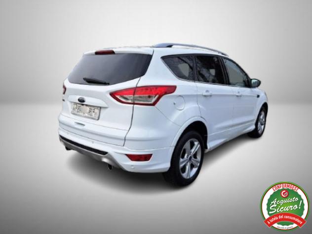 FORD Kuga 2.0 TDCI 150 CV Tetto 4WD Powershift Titanium rif. 21933961 - Foto 5