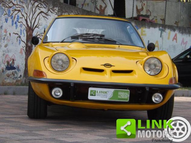 OPEL GT 1900 modello J restaurata e funzionante - Foto 4