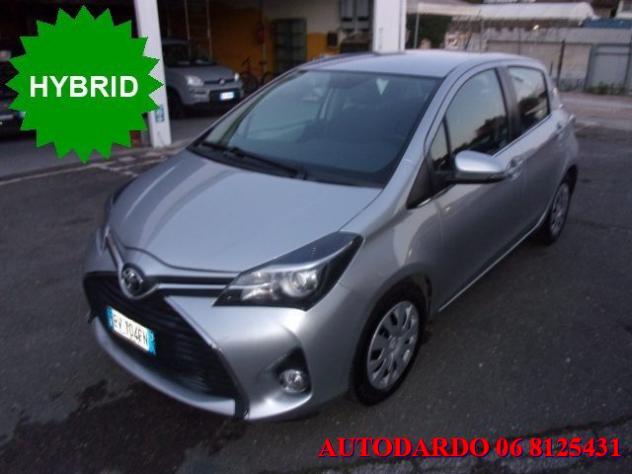 TOYOTA Yaris 1.5 Hybrid 5 porte Lounge rif. 23448883
