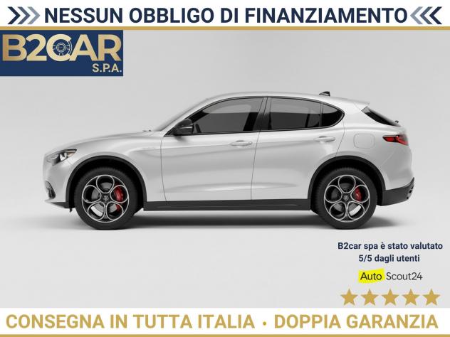 Alfa Romeo Stelvio 2.2 TD 210 CV Veloce AT8 Q4 - Foto 2