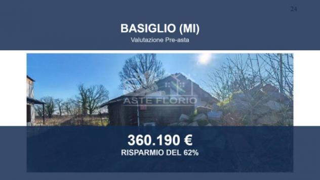 Immobile in asta di 305 m², box auto doppio in vendita a Basiglio