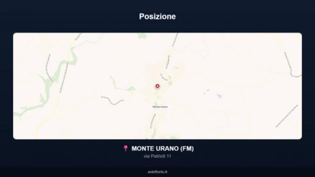 Immobile in asta di 419 m² con più di 5 locali in vendita a Monte Urano - Foto 14