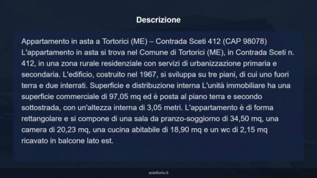 Immobile in asta di 97 m² in vendita a Tortorici - Foto 11