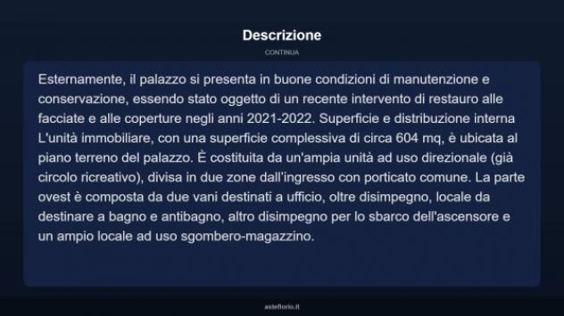 Immobile in asta di 604 m² in vendita a Pescia - Foto 5