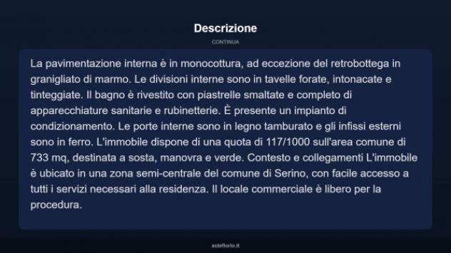 Immobile in asta di 46 m² in vendita a Serino - Foto 5