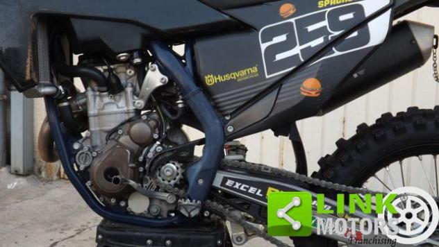 HUSQVARNA 350 FC anno 2022 con 26 ore di lavoro - Foto 8