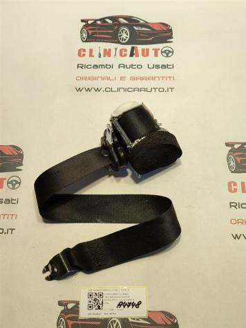 CINTURA DI SICUREZZA POSTERIORE SX FORD S - Max Serie 6G9N-611B69-GG3YYW AZWA (0614)
