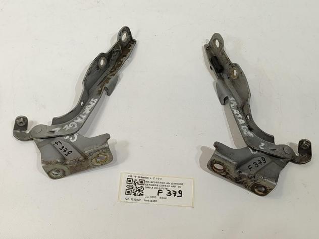 CERNIERE COFANO ANTERIORE DX E SX KIA Sportage Serie 791103W000 D4FD (1016) - Foto 3