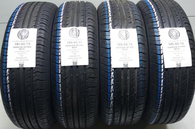 4 GOMME 185 65 15 HANKOOK A72157