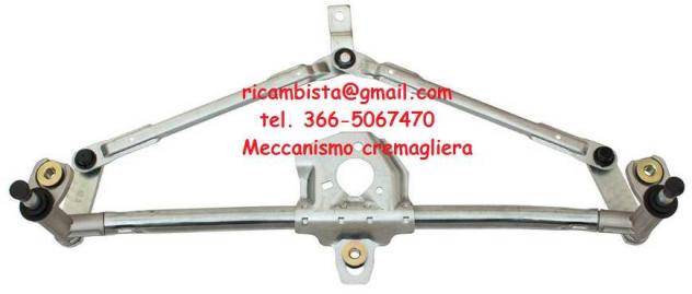 Volkswagen Golf IV tergiparabrezza meccanismo