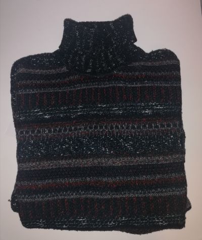 Maglione Tg L invernale in lana della Green wood - Foto 6